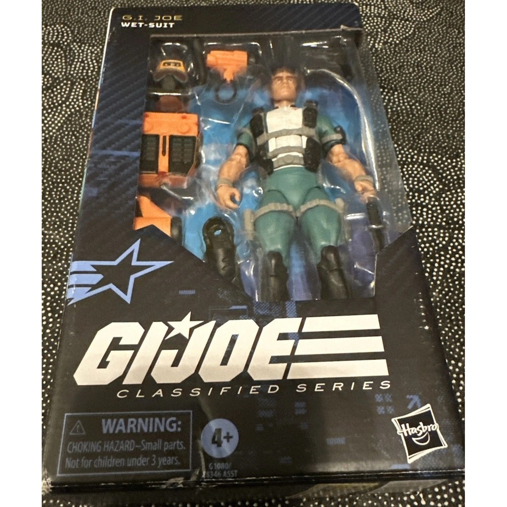 Hasbro Collectibles G.I. Joe Classified Series #179 Wet-Suit Action Figure